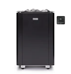 ELEKTRISK BASTUAGGREGAT NARVI ULTRA SMALL FLOW 9KW SVART