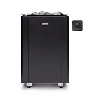 narvi Electric heater narvi ultra small flow 9,0kw black