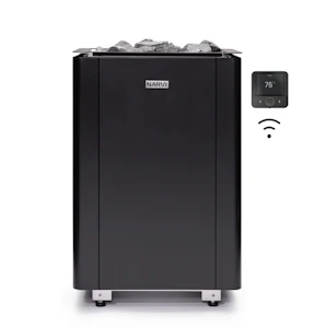 narvi Sähkökiuas narvi ultra small flow wifi 9kw musta