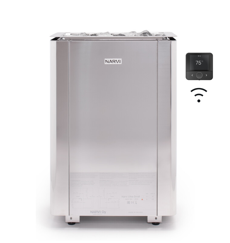 ELEKTRISK BASTUAGGREGAT NARVI ULTRA SMALL FLOW WIFI 9KW