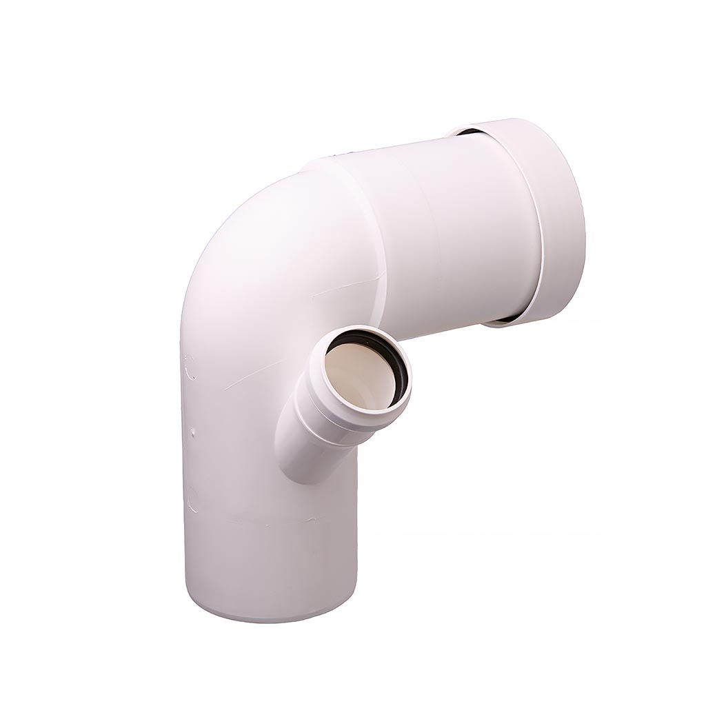 merika Wc connector merika bend 110, left 50m 1126