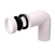 merika Wc connector merika bend 110, left 50m 1126