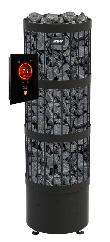 ELECTRIC HEATER HARVIA LEGEND PO70FC 6,8KW FENIX WIFI BLK