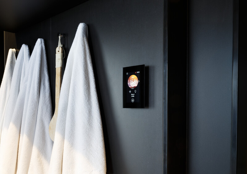 harvia Sähkökiuas harvia legend po70fc 6,8kw fenix wifi musta