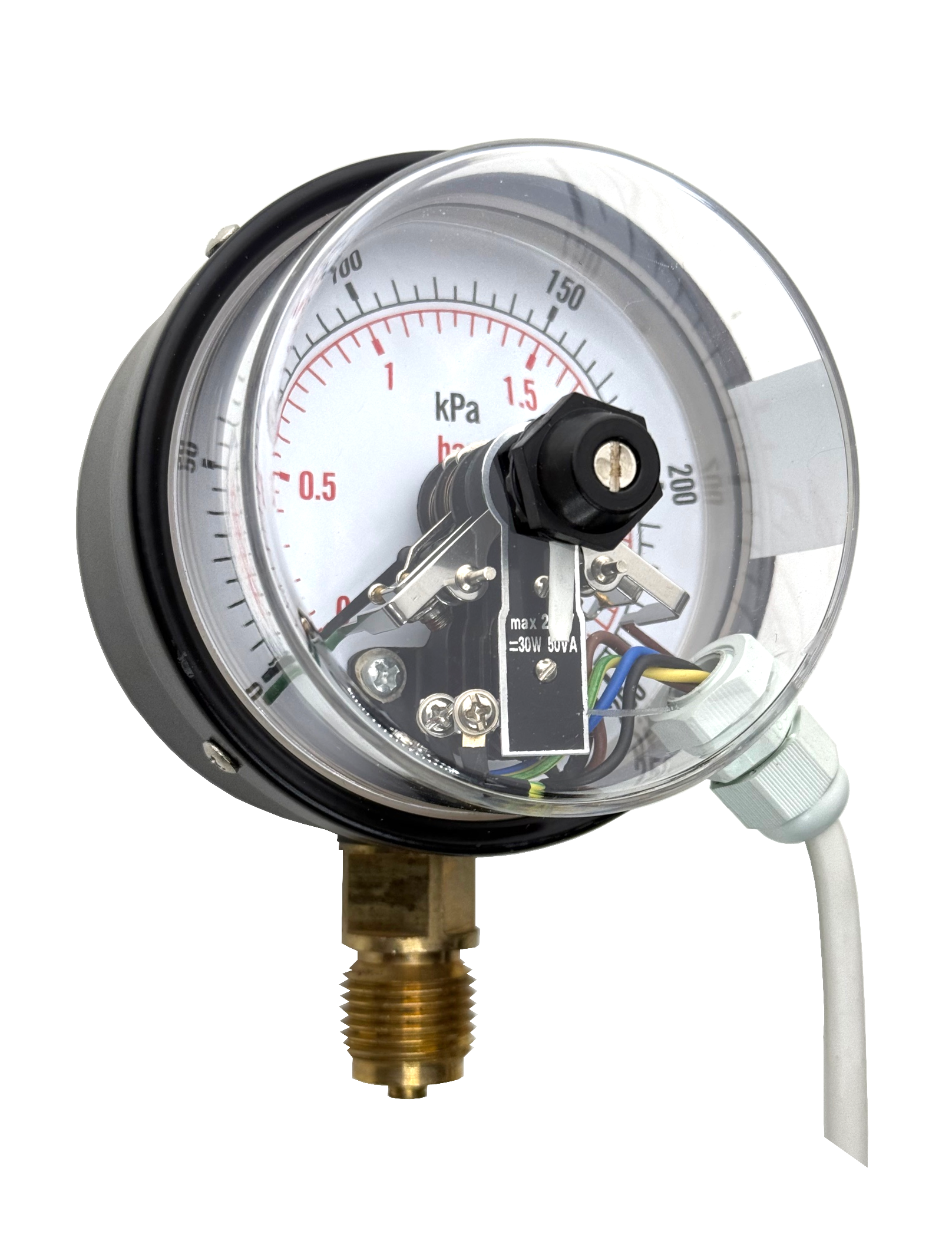 PRESSURE GAUGE M-103CJM/SH250 1/2x100MM 0-2,5 BAR