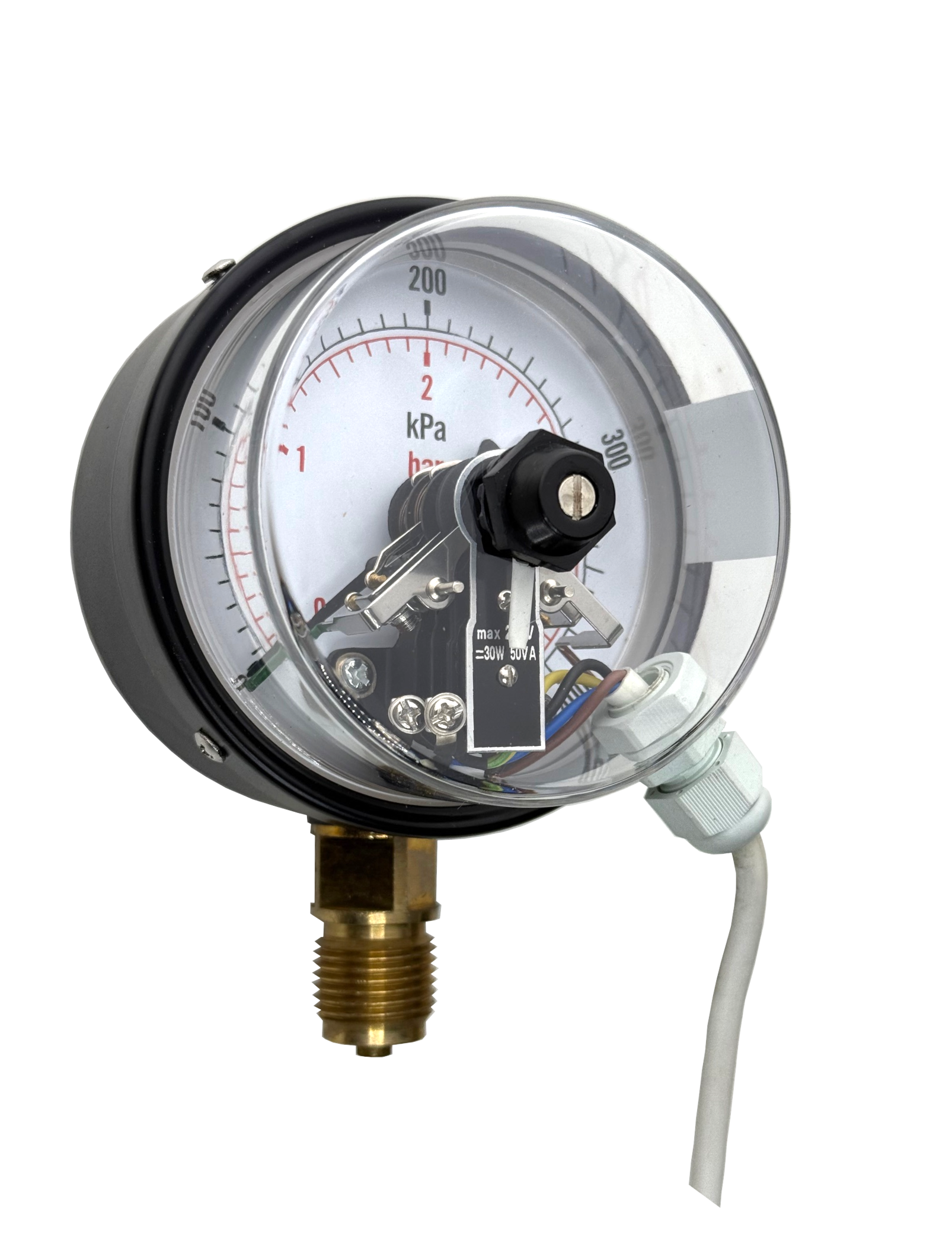 PRESSURE GAUGE M-103CJM/SH250 1/2X100MM 0-4 BAR