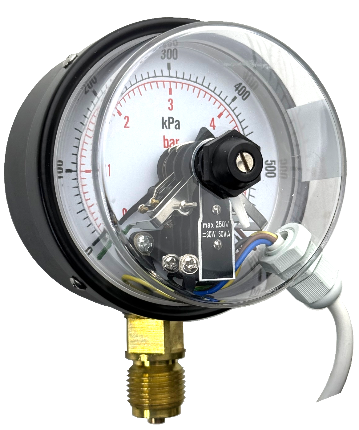PRESSURE GAUGE M-103CJM/SH250 1/2x100MM 0-6 BAR