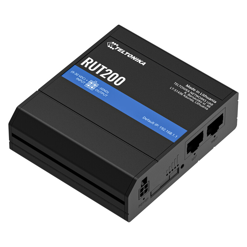 ROUTER 4G LTE CAT4 PASSPOE-IN 9-30VDC