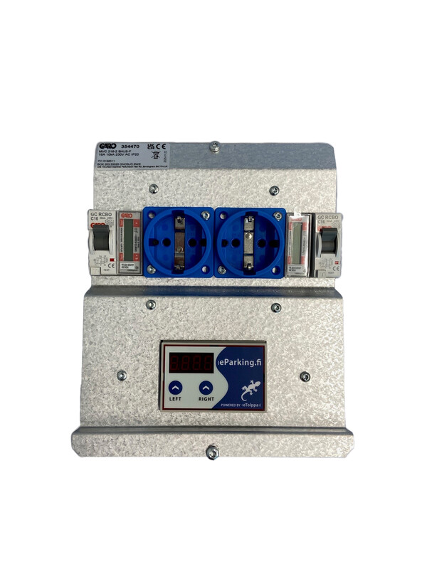 garo Outdoor distribution box etolppa 216-2 pistorasiaelem.