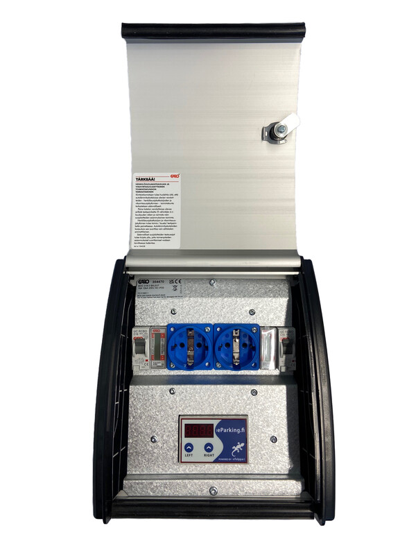 OUTDOOR DISTRIBUTION BOX ETOLPPA 216-2 KOTELOP. SEINÄ