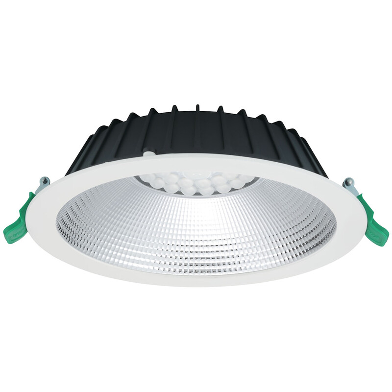 DOWNLIGHT INSAVER IP54 225 40W 4800LM 830 DALI