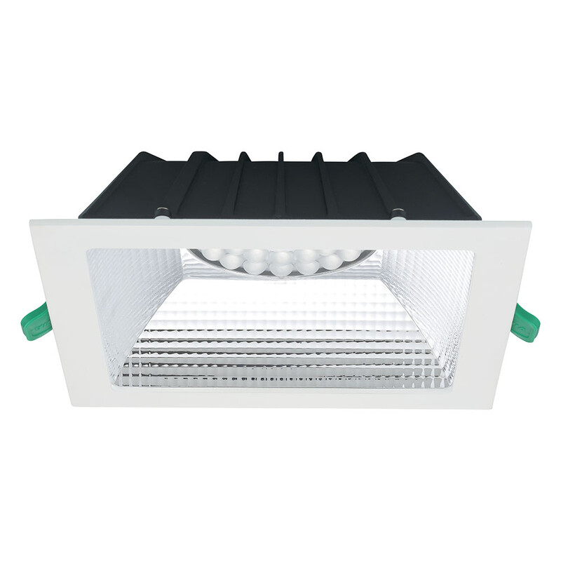 DOWNLIGHT INSAVER IP54 200X200 2400LM 840 DALI