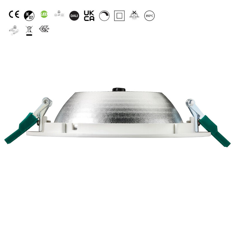 sylvania Downlight start downlight 150 ip54 12w 1250lm 840 dali