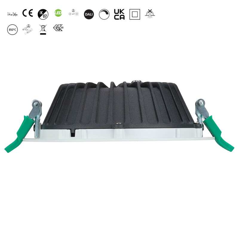 sylvania Downlight insaver ip54 150 9w 1150lm 840 dali