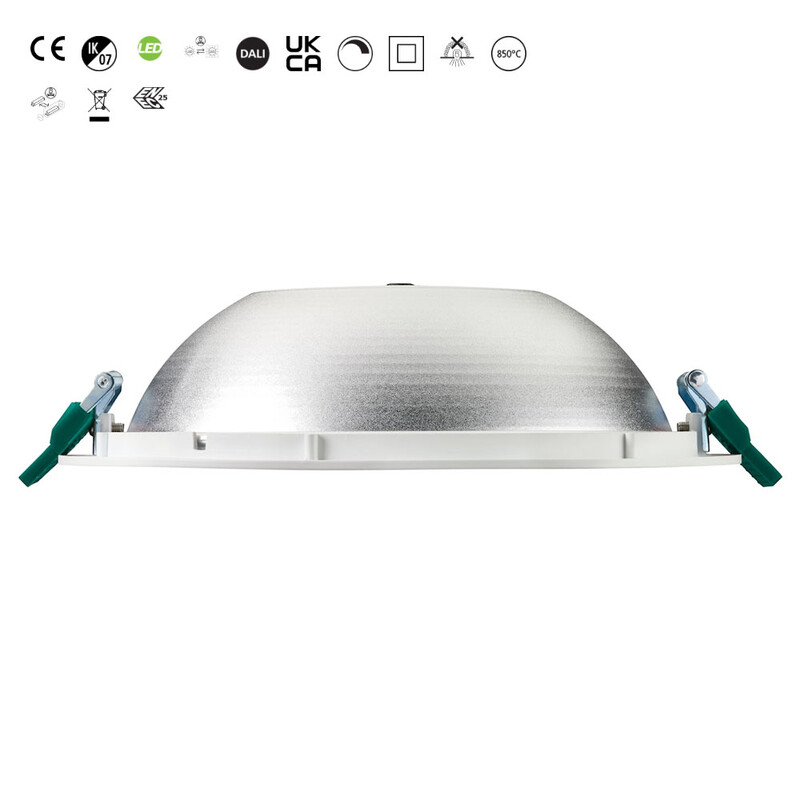 sylvania Downlight start downlight 225 ip54 23w 2300lm 830 dali
