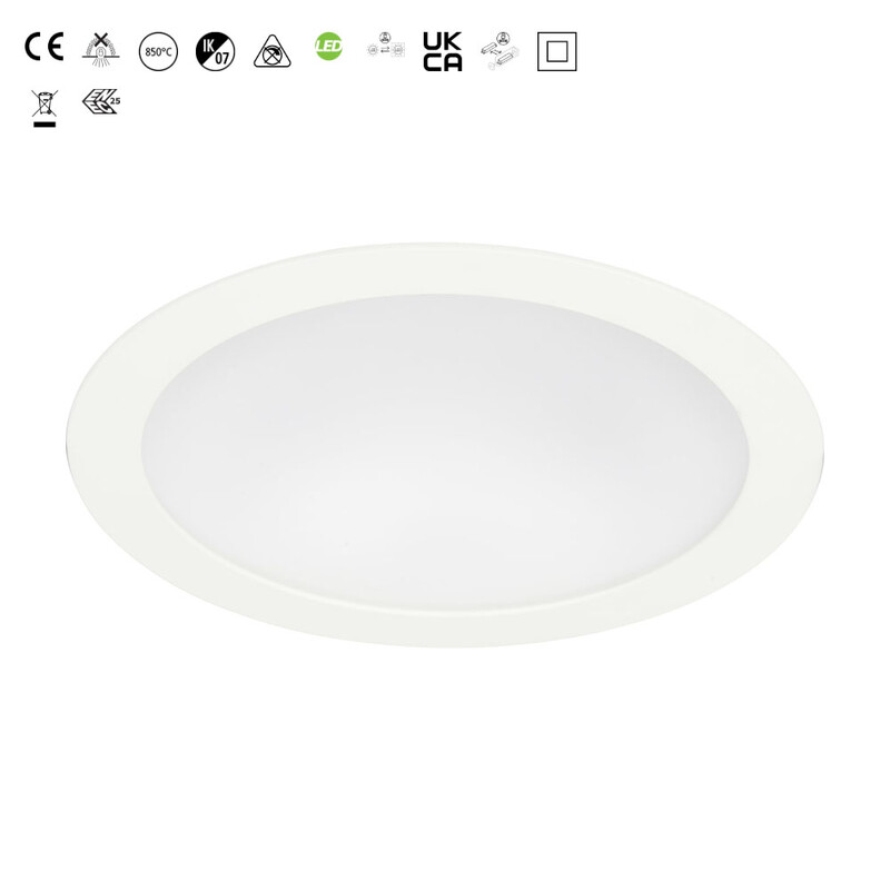 sylvania Downlight insaver topper ip54 205 650-2000lm 840