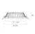 sylvania Alasvalo insaver ip54 225 40w 4950lm 840 dali