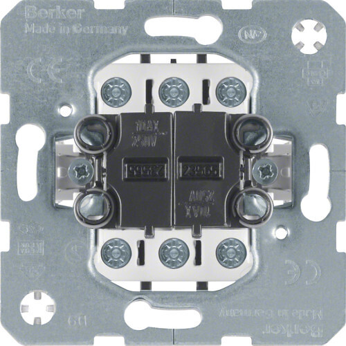 KYTKIN S.1 6+6/16A/250V UJ 0X