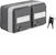 hager Socket outlet w.1 2s/16a/ip55 kl/ms ppj gray