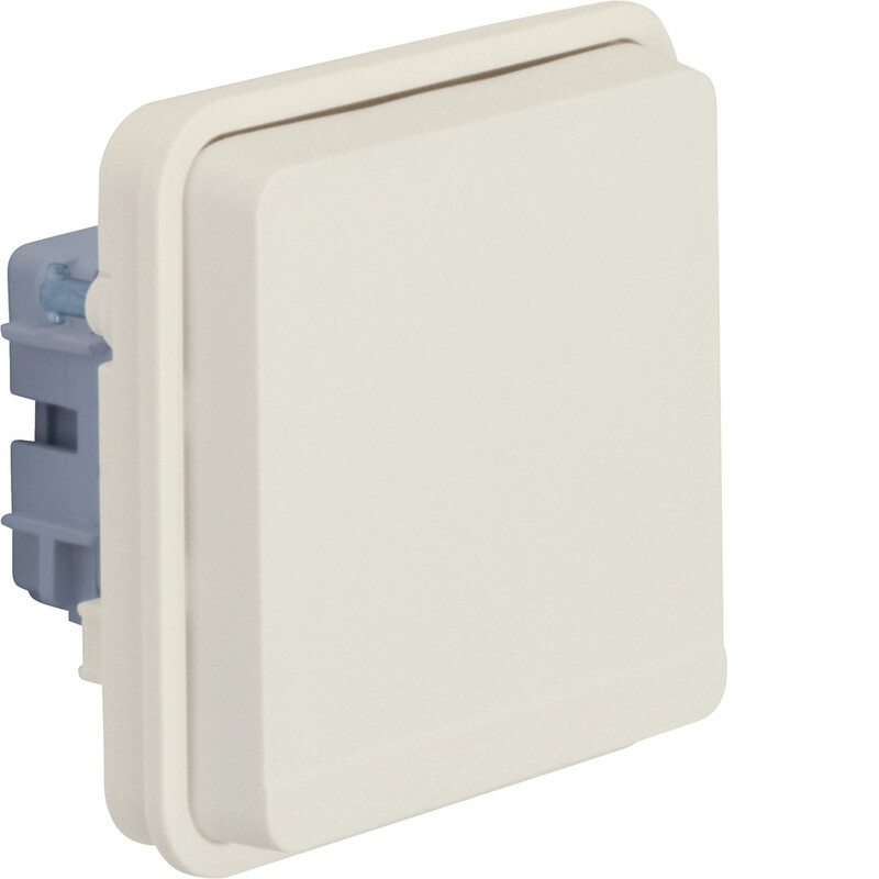 SOCKET OUTLET W.1 1S/16A/IP55 KJ WHITE