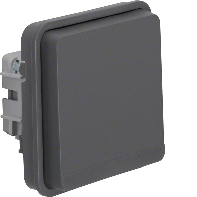 SOCKET OUTLET W.1 1S/16A/IP55 KJ GRAY