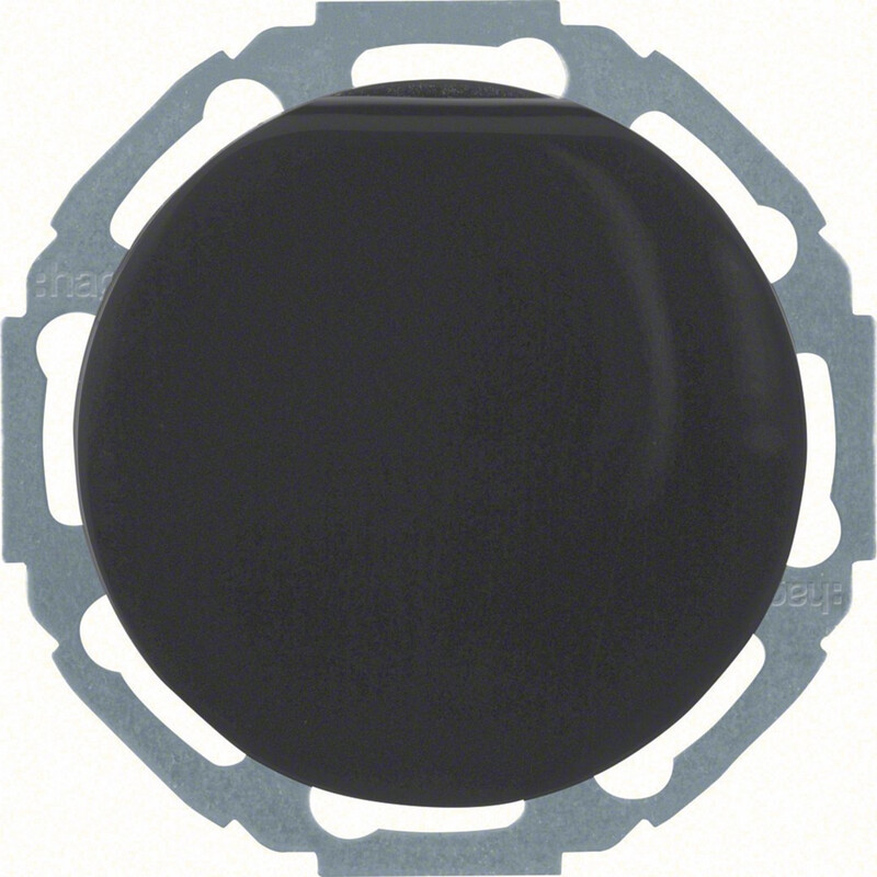 hager Vägguttag r.1 1s/16a ukj lock svart