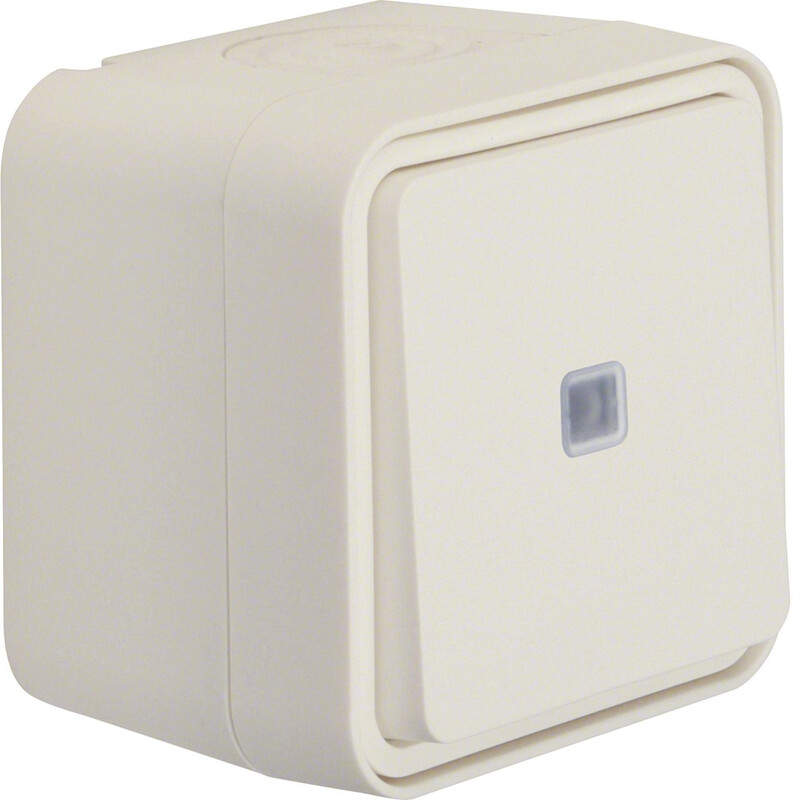 hager Switch w.1 6/10a/250v/ip55 sl-k ppj wht
