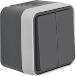 SWITCH W.1 5/10A/250V/IP55 PPJ GRAY