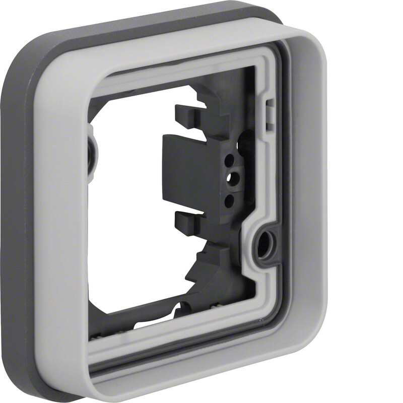 MOUNTING FRAME W.1 1-F. FLUSHM. GRAY