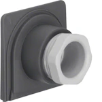 ENTRY PLATE W.1 TUBE M20X1.5 GRAY