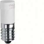 INDICATOR LAMP S.1 WHITE LED 230VAC 4MA E10