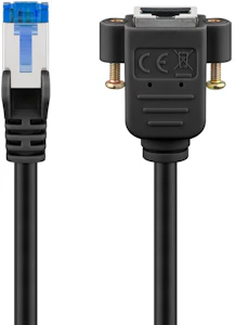 ttb Kytkentäkaapeli-cat6a ttb cat6a jatkojohto s/ftp 5m
