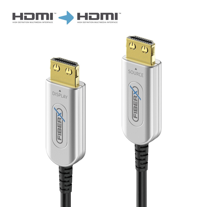LIITOSJOHTO OPTINEN HDMI-VÄLIJOHTO 30M