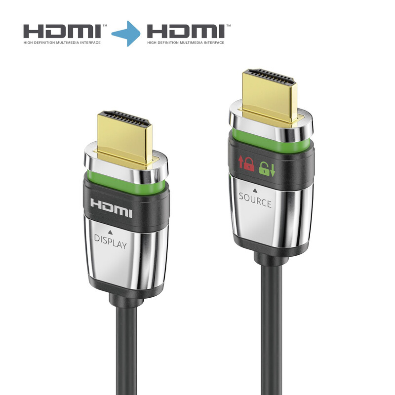 LIITOSJOHTO OPTINEN HDMI-VÄLJ 40M 4K LSZH