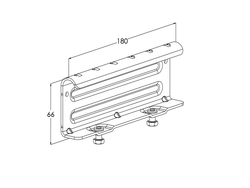 meka Coupling piece cable ladder ssr xpg