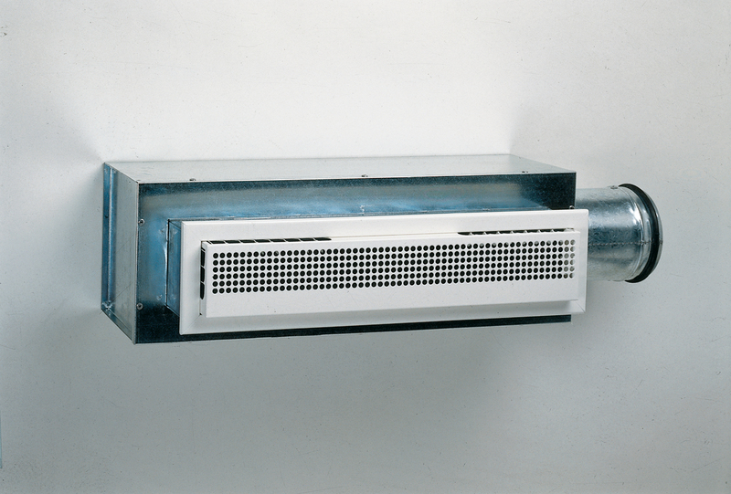 fläktgroup Supply-air diffuser svqc-100