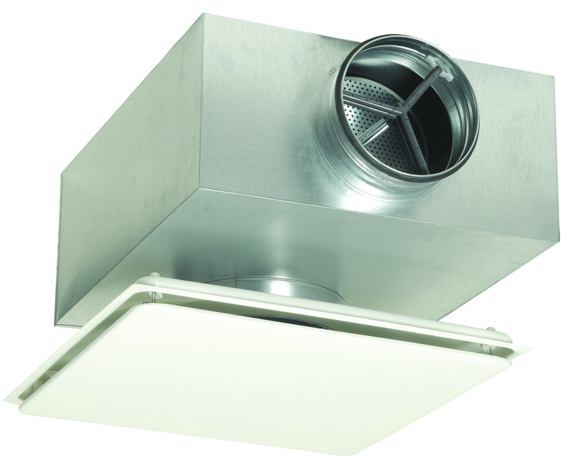 fläktgroup Luftspidare fläktwoods rhoh-160-6