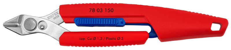 TARKKUUSPIHDIT KNIPEX SLIM KNIPS