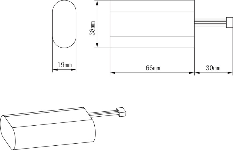 ledvance Electrical accessories el kit bat li 6.4 1.6ah 6kpl