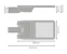 ledvance Katuvalaisin streetlight flex sl flex 70w 740 rv25st 10990lm