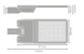 ledvance Katuvalaisin streetlight flex sl flex 115w 740 rv25st 18klm