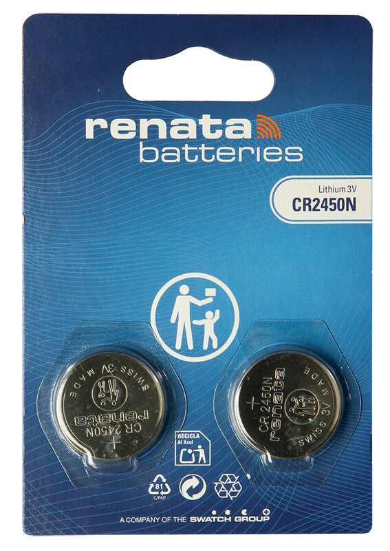 PARISTO LITHIUM 3V RENATA CR2450N/BP2 3V/540MAH BLISTER