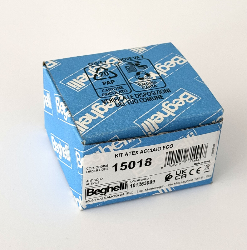 MECHANICAL ACCESSORIES ACCIAIO ATEX KIT (ZONE 2/22)