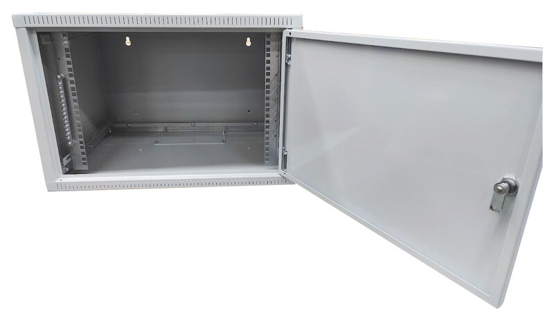WALL CABINET 19IN 7U 400mm