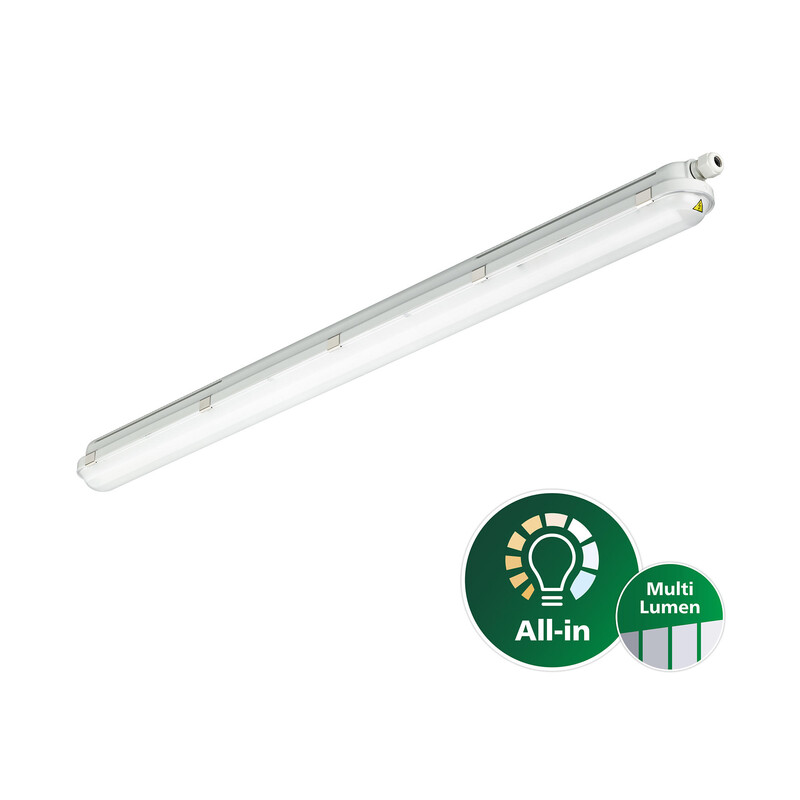 philips Teolval sulj coreline waterpro 2,7-4,6klm 840 l1200 ip66 3lj