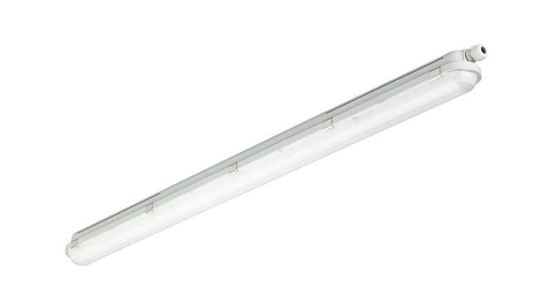 TEOLVAL SULJ CORELINE WATERPRO 4000LM 840 L1200 DALI IP66 3LJ