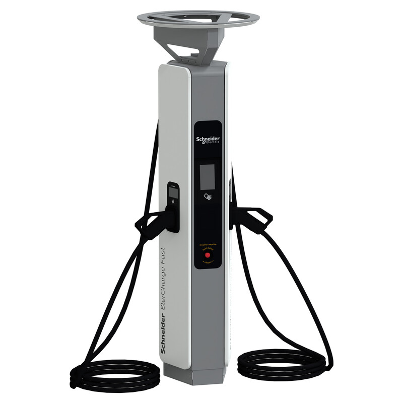RECHARGING STATION STARCHARGE DC DISPENSER, 380 A, 2XCCS2, 6