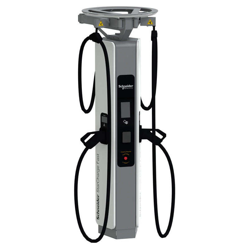 RECHARGING STATION STARCHARGE DC DISP., 380 A, 4.1M R. C. M.