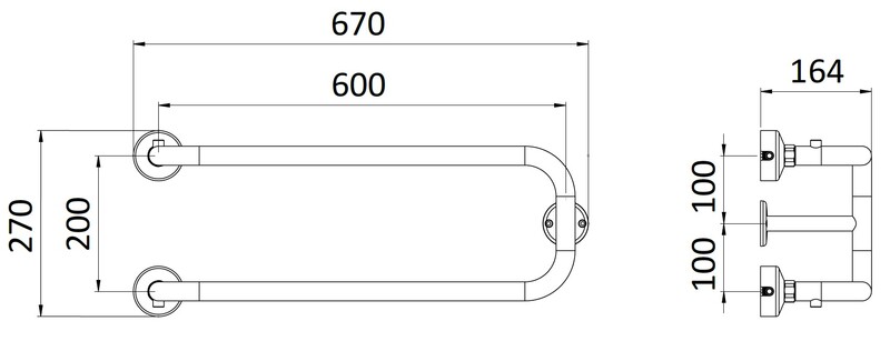 rej design Pyyhekuivain vesi rej smart btu 602 mu