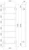 rej design Handdukstork vatten rej tango bth 35130 top ch chrome